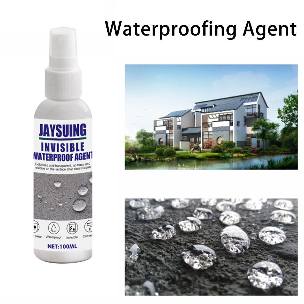 Invisible Water Repellent Toilet Permeable Nano Transparent Spray Adhesive Tile Waterproof Adhesive Leak Repair - Korvel