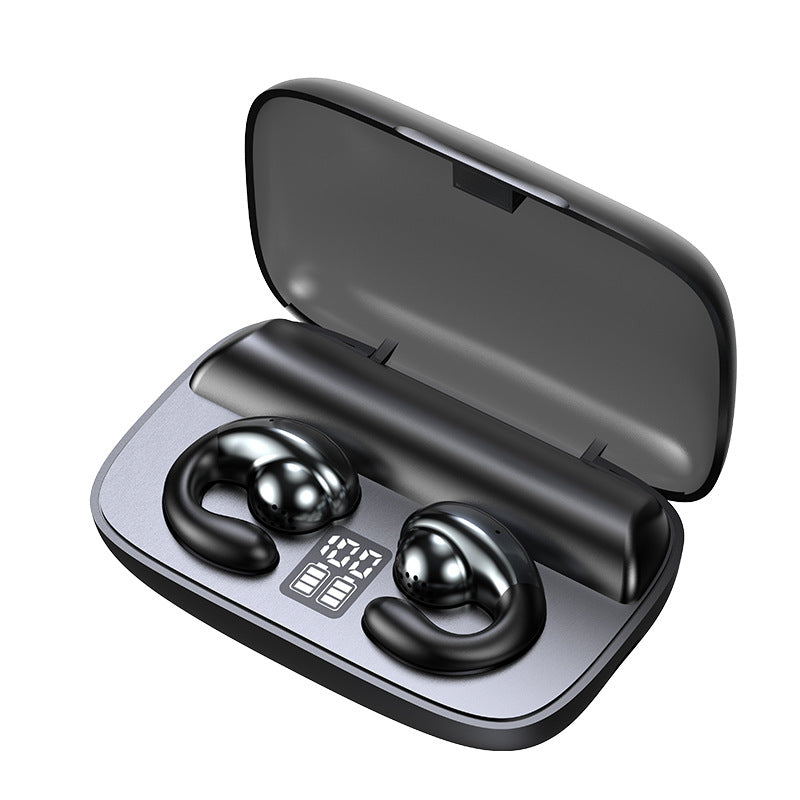 S19 wireless Bluetooth earphones without in ear clip, high aesthetic value, and long battery life - Korvel