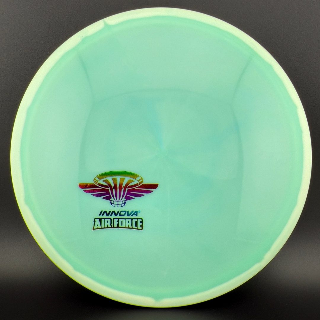 Proto Glow Halo Champion Hawkeye Disc Golf Driver
