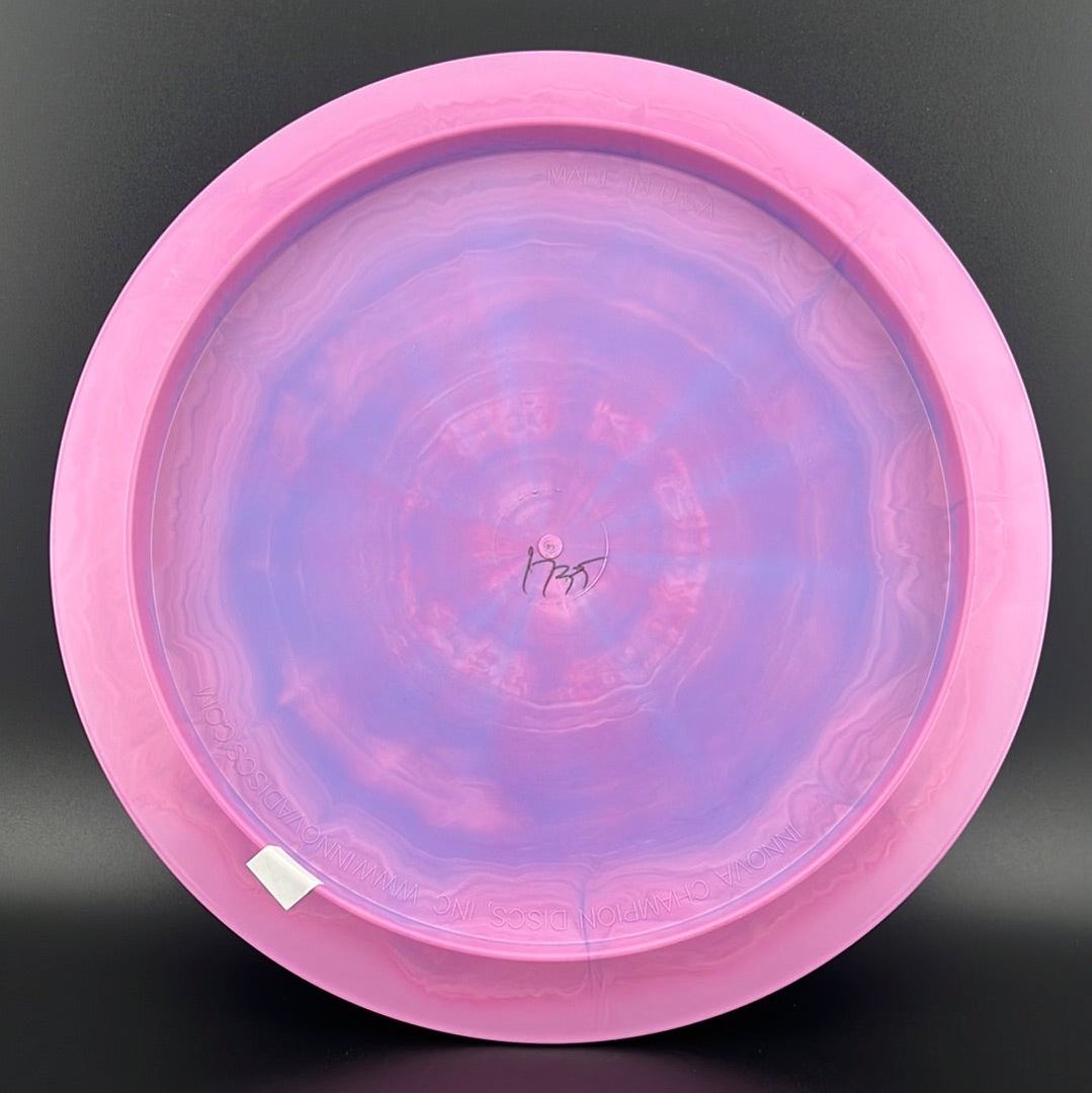 Thunderbird Swirly Star - Disco Conmemorativo de Eveliina Salonen