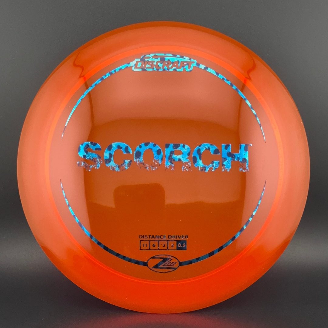 Discraft Z Lite Scorch Distance Driver