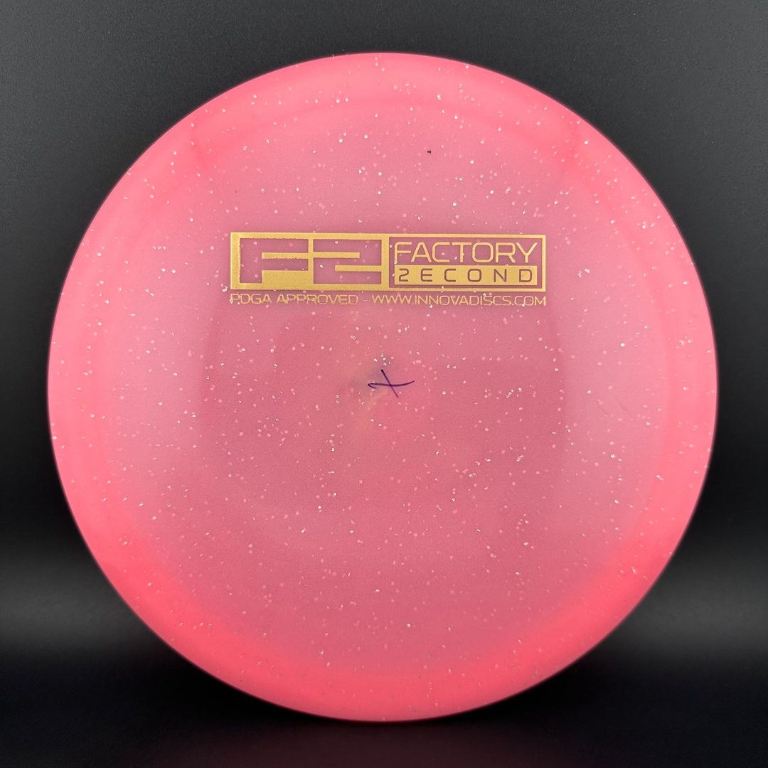 Disco de Golf Metal Flake Color Glow Champion IT - F2