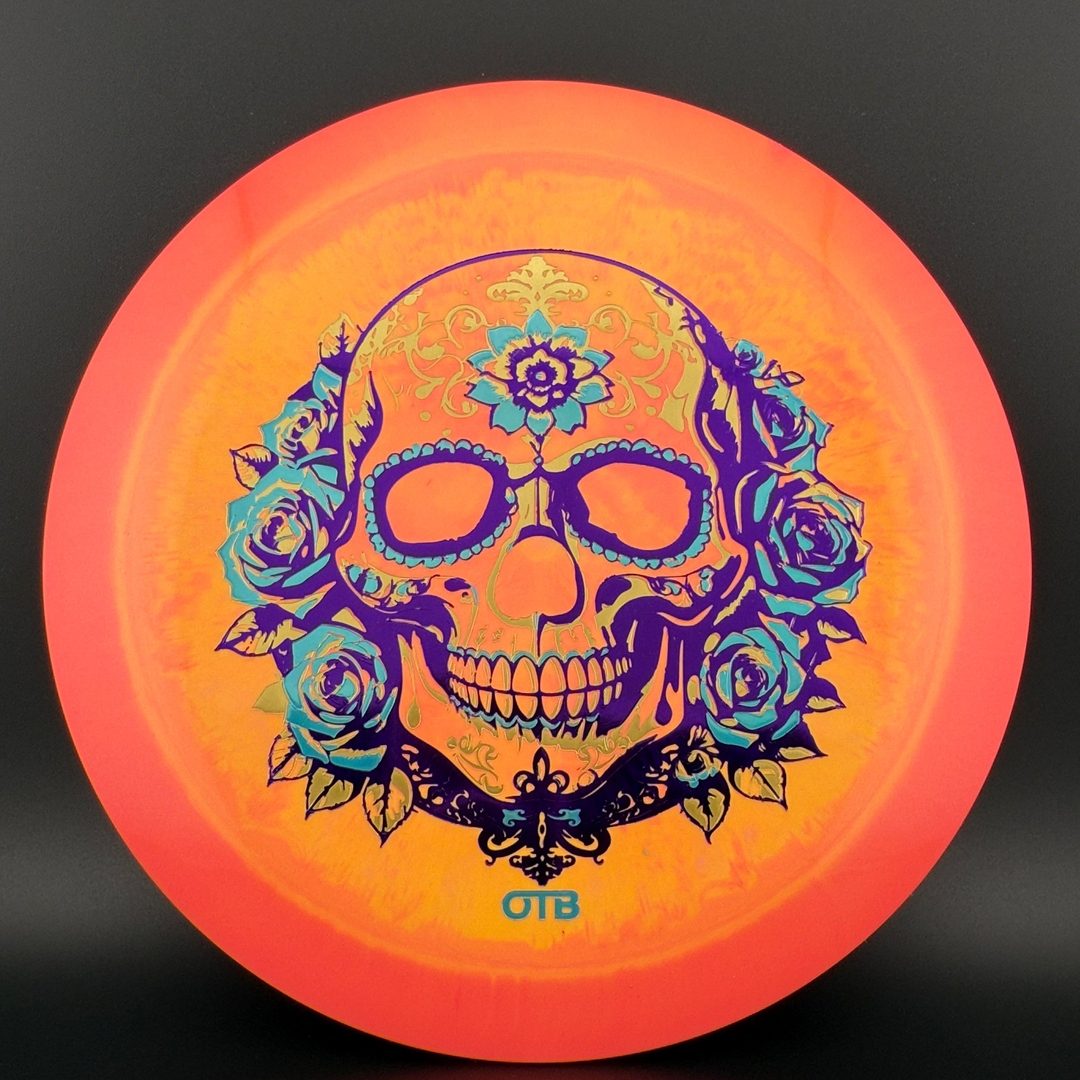 Shimmer Parallel Requiem - OTB Flower Skull Disc