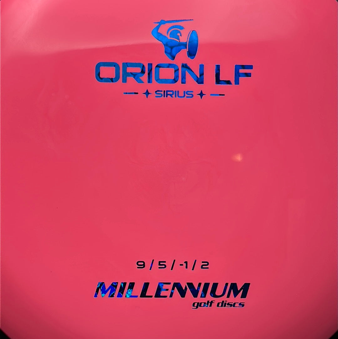 Millennium Sirius Orion LF Disc Golf Driver