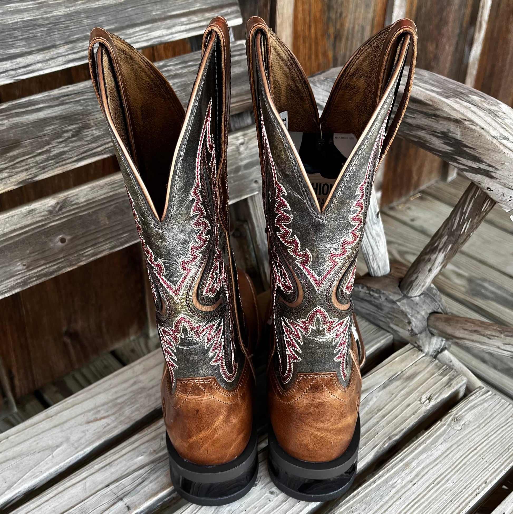 Ariat Women's Brown Captivate Boots - Comfort & Style - Korvel