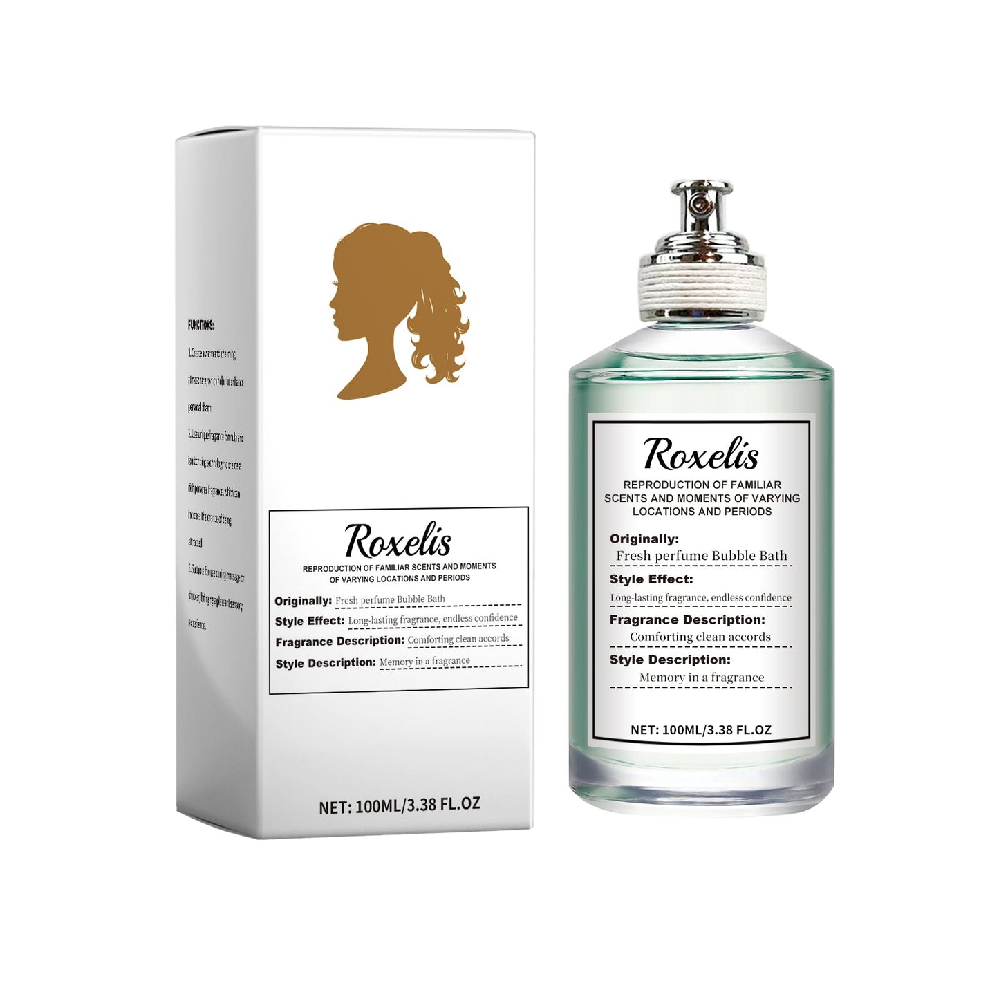Eau de Toilette Élégante - Parfum Frais