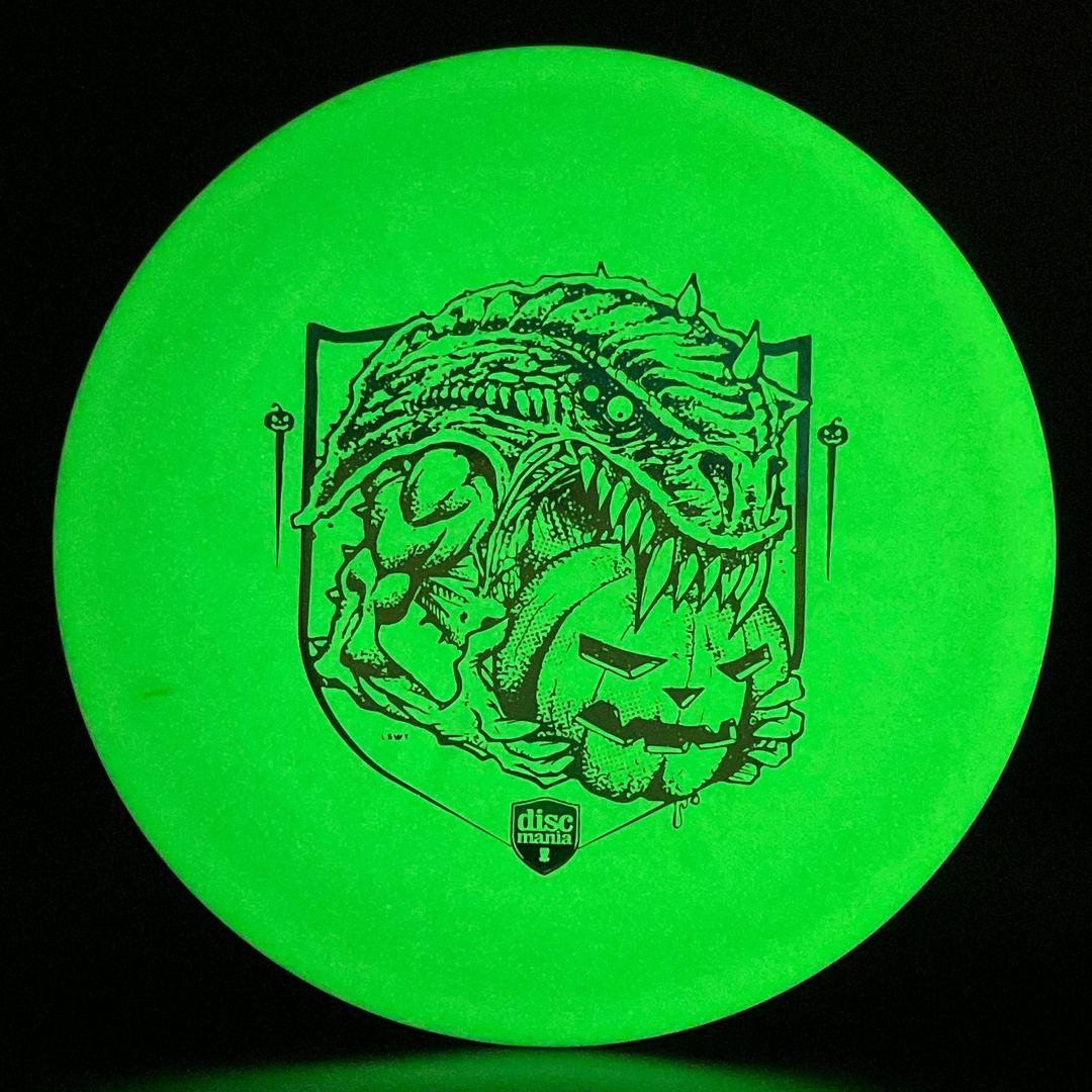 Glow D-line FD (Flex 2) - First Run - "Pumpkin Eater" de Les White