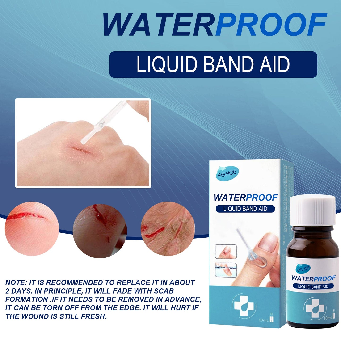 Skin Repair Patch - Waterproof and Gentle Daily Care