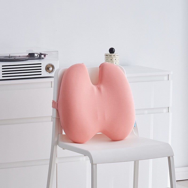Lab Extra Dense Lumbar Pillow - Ergonomic Back Support Cushion