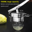 Squeezer Stainless Steel Manual Juicer Household Vegetable Filling Dehydration Large Practical And Creative Potato Mashing - Korvel