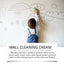 Wall Cleaning Cream, Wall Cleaning And Decontamination Cream Waterproof Renovation Stain Removal Wall Cleaner - Korvel