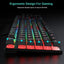 Wired Gaming Keyboard & Mouse Set with Rainbow Backlighting