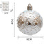 Christmas 6cm Decorative Ball with Starry Sky Relief, Christmas Electroplating Ball Pendant, Venue Decoration Ball - Korvel