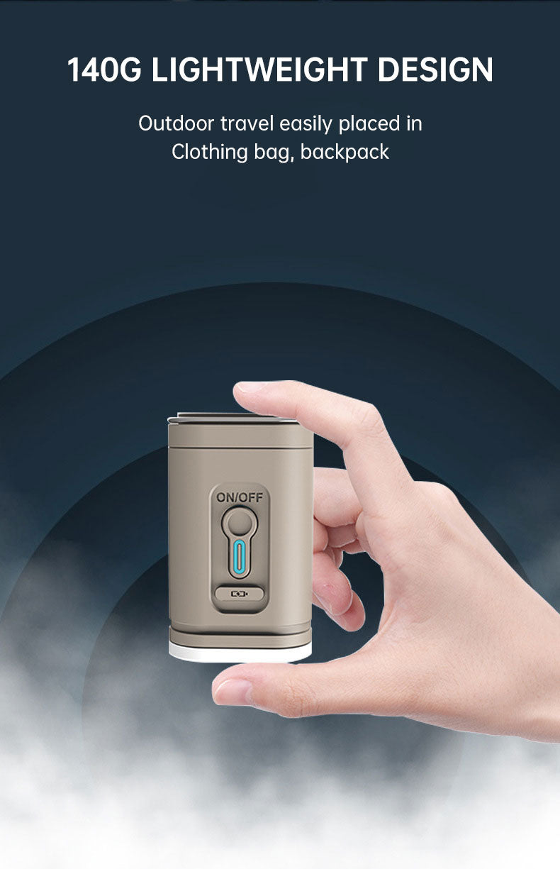 Mini USB Air Pump Electric Vacuum Pump Storage Compression Micro Suction Pump Portable Outdoor Travel Home - Korvel