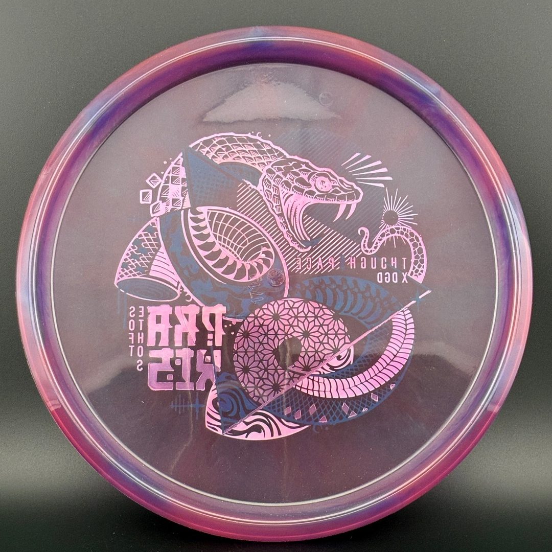 Putter de Disc Golf Soft Ethos Praxis - PraxHissss