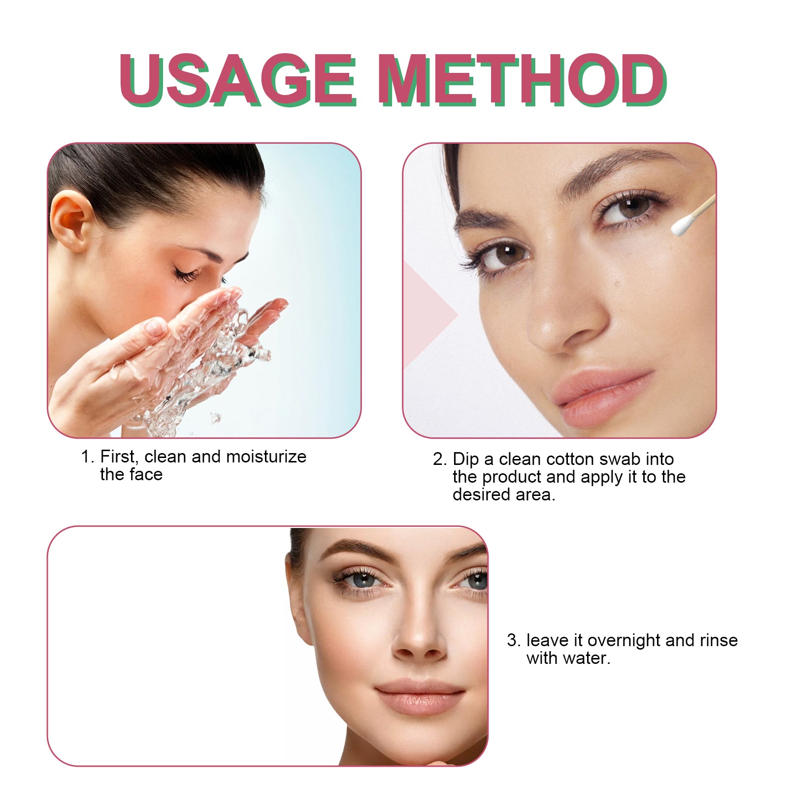 Salicylic Acid Acne Drying Lotion, Gentle Repair Acne-Skin Skin Moisturizing Lotion - Korvel