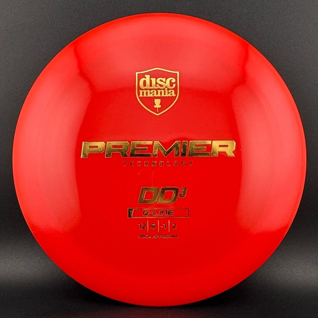 Q-Line DD3 Distance Driver - Premium Performance