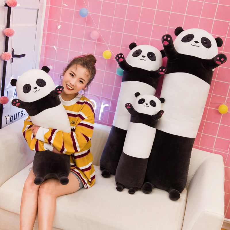Long Panda Doll Koala Plush Toy Pillow Doll - Korvel