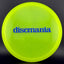 Disque de Disc Golf Color Glow C-Line MD1 - Bar Stamp