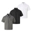 Men's Loose Fit Embroidered Short Sleeved Shirt
