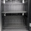 Mobile Charging Cart and Cabinet for Tablets Laptops 30-Device With Combination Lock--Black - Korvel
