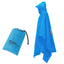 3 - in - 1 Waterproof Rain Poncho for Outdoor Use: Motorcycle, Camping, Hiking & Travel - Korvel