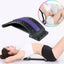 Magnetotherapy Multi-Level Adjustable Back Massager Stretcher Waist Neck Fitness Lumbar Cervical Spine Support Pain Relief - Korvel
