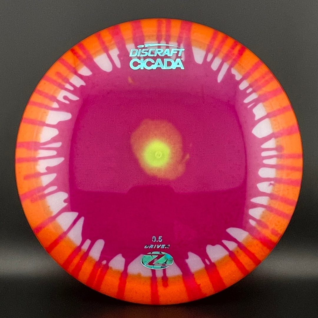 Discraft Fly Dye Z Cicada Fairway Driver