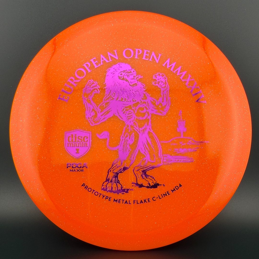 Prototype Metal Flake C-Line MD4 - European Open Edition
