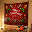 Tapisserie de Noël Élégante pour Décor Festif