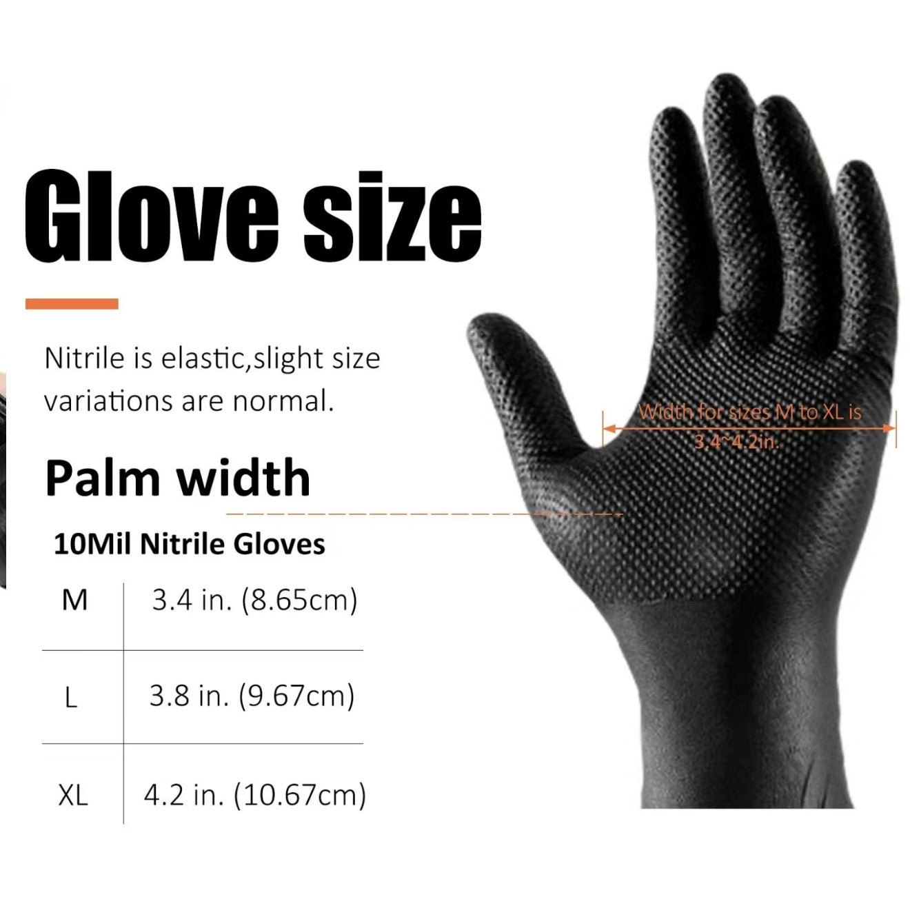 ProGrip Nitrile Gloves - Korvel