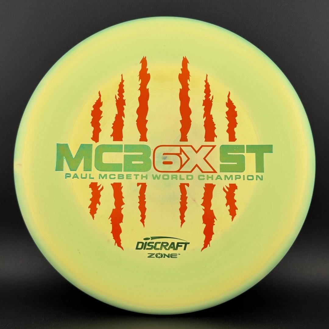 ESP Zone - Paul McBeth 6x Claw Édition Champion du Monde