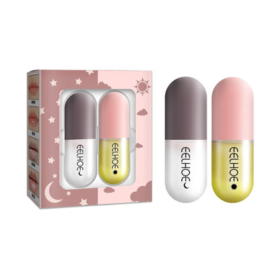Day and Night Lip Moisturizing Capsules