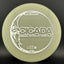 Discraft Mega Glo Cicada - Premium Glow Disc