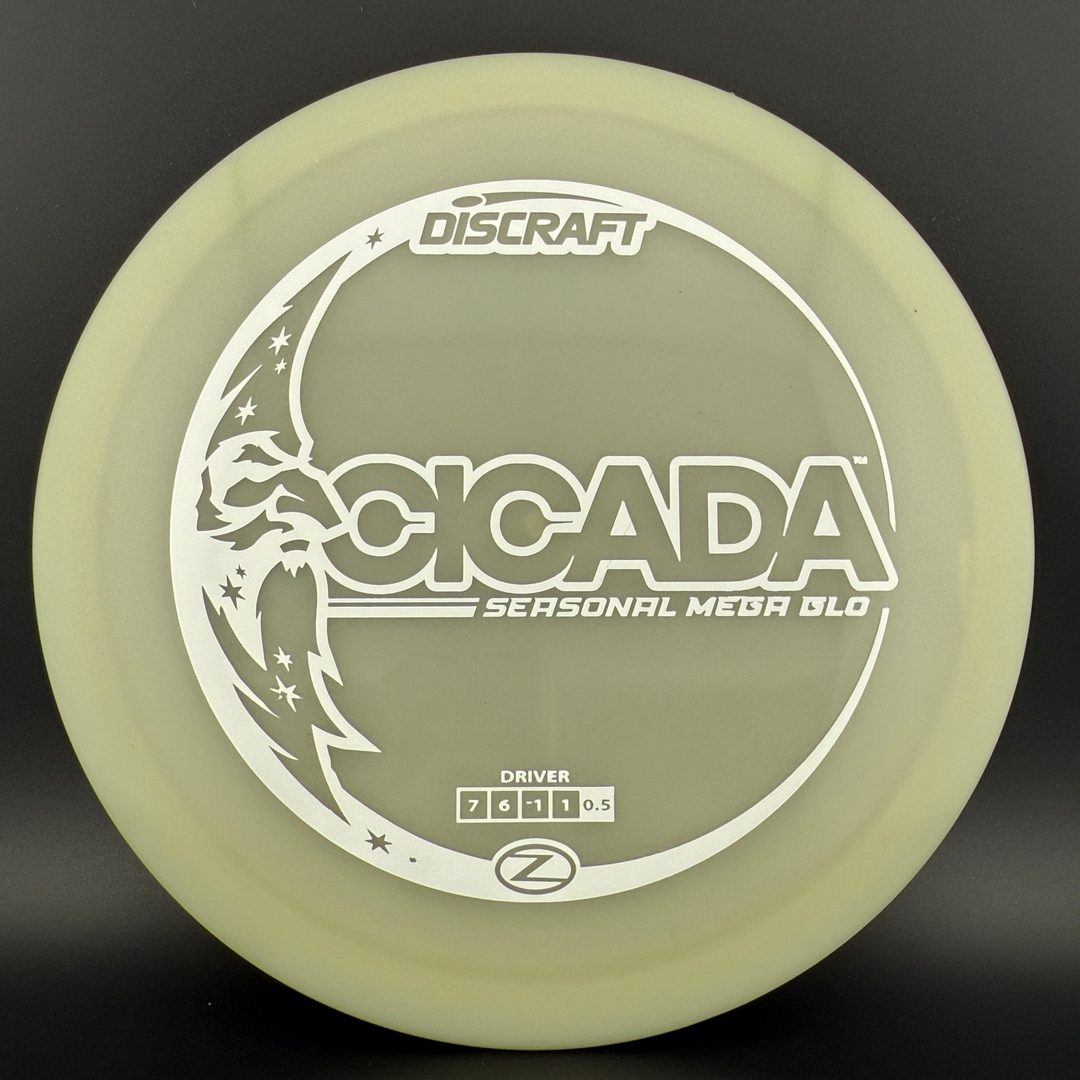 Discraft Mega Glo Cicada - Premium Glow Disc
