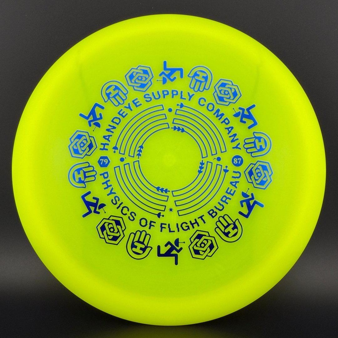 Opto Saint - Handeye Run Around Disc Golf Disc