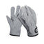 Outdoor Picnic BBQ Gloves Camping Fire Barbecue Leather Anti-Scalding Heat Insulation Thickened Wear-Resistant Protective Gloves - Korvel