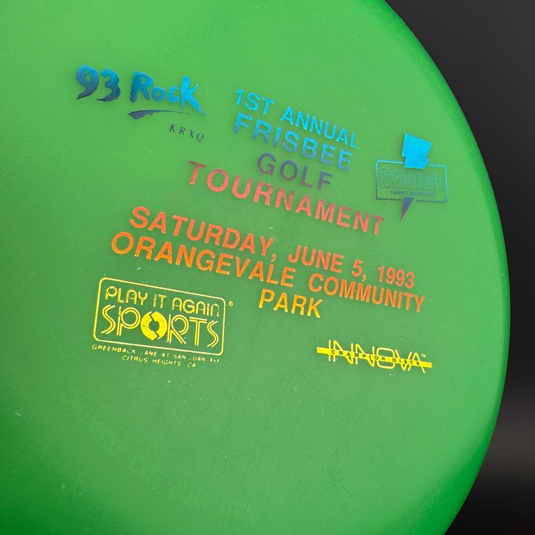 Champion Birdie - Aviar Top - 1993 Orangevale Tourney Edition