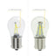 1pcs 1156 P21W BA15S 1157 BAY15D COB LED Filament Chip Car Brake Lights Auto Reverse Bulb Parking Lamp 12V Red White Yellow - Korvel