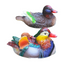 Floating Mandarin Duck Landscape Resin Decoration - Korvel