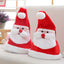 Chapeau de Noël en Peluche Électrique Kawaii avec Lumières