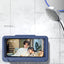 360 Degree Rotating Mobile Phone Holder Phone Stand Shower Phone Holder with Hook Waterproof Custom - Korvel