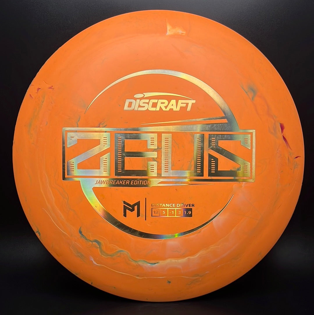 Jawbreaker Zeus - Limited Edition Disc Golf Driver