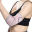 Sports elbow protection men's fitness arm cover arm joint protection warm elbow cover strap protection - Korvel