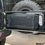 JK&JL Tailgate Tactical Panel for Wrangler Tailgate Tool Kit/JL Organizer Racks Compatible with Jeep Wrangler 2007-2022 JK JKU & - Korvel