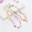 Soft Ceramic Fruit Smiley Beaded Mobile Phone Chain Necklace