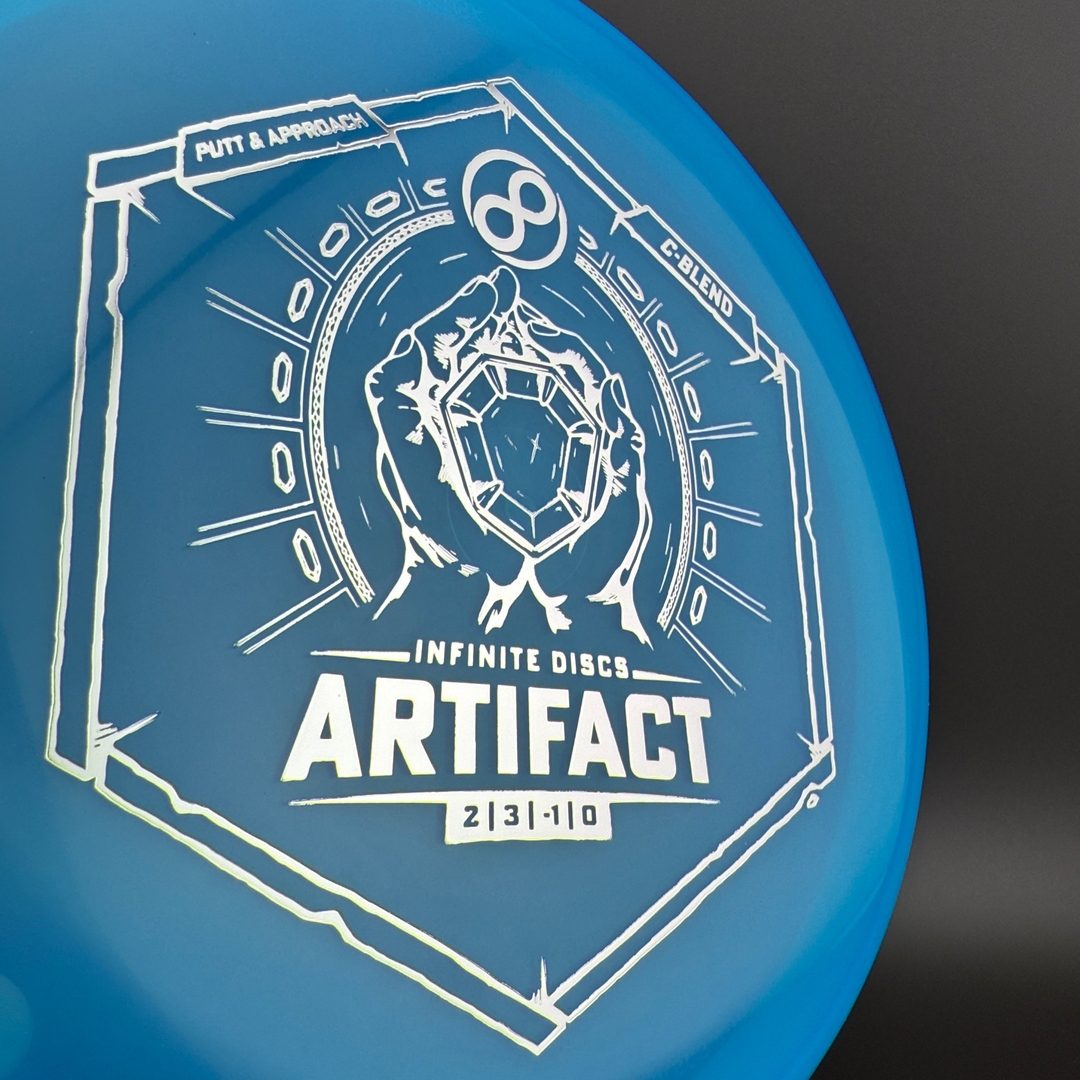 C-Blend Artifact - Disco de Golf Putter de Primera Edición