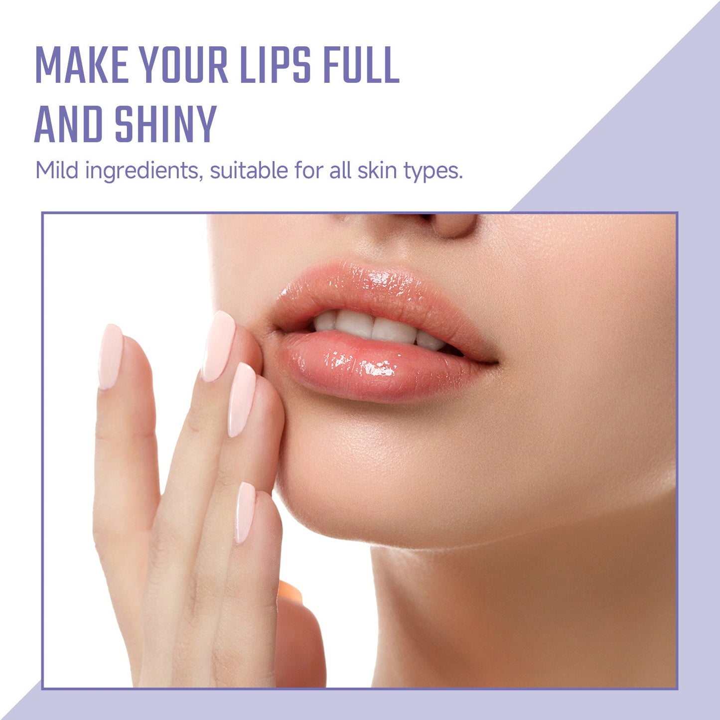 Ouhoe Collagen Lip Mask Repair Lip Lines, Remove Dead Skin, Prevent Dry And Crack, Moisturize And Care Lip Mask - Korvel