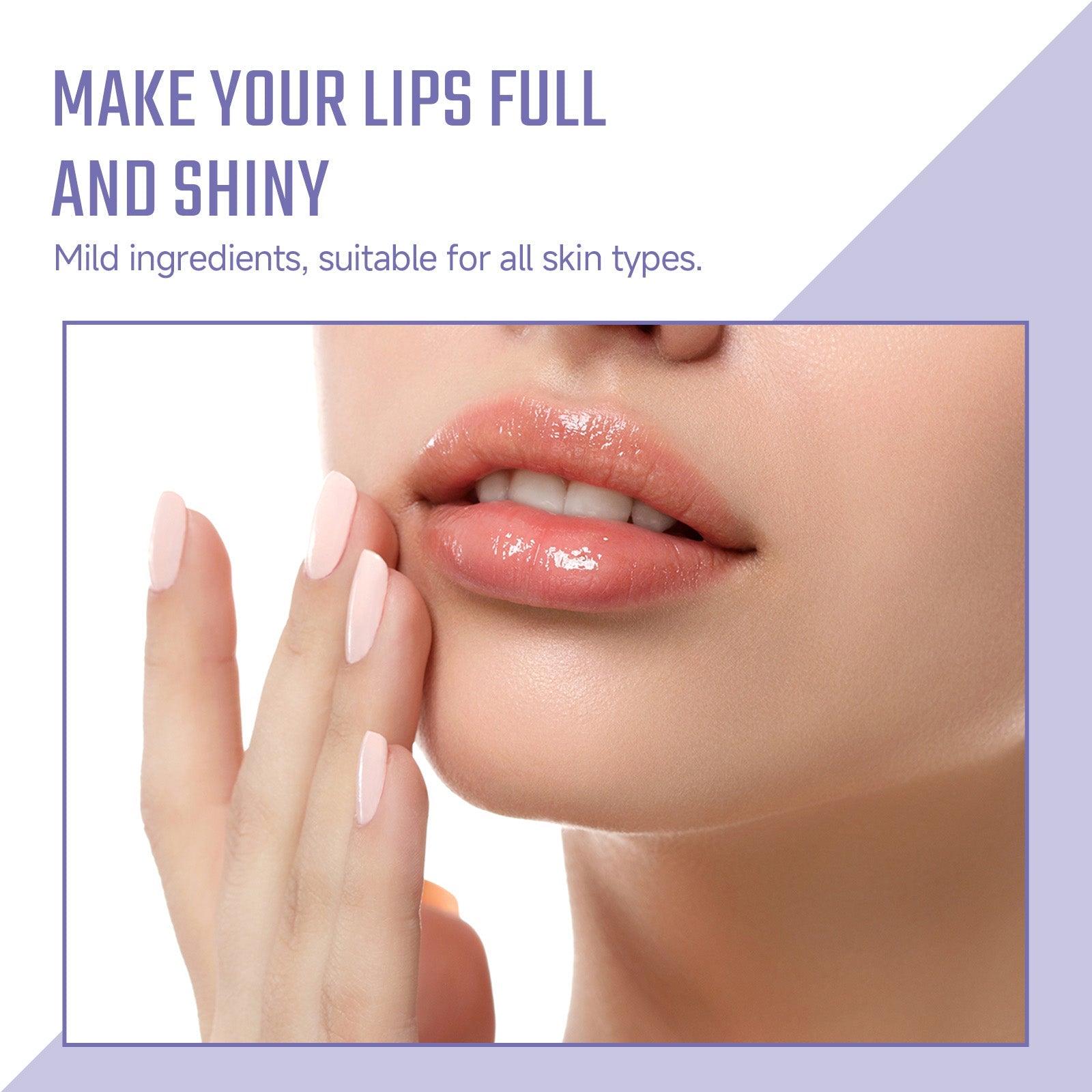 Ouhoe Collagen Lip Mask Repair Lip Lines, Remove Dead Skin, Prevent Dry And Crack, Moisturize And Care Lip Mask - Korvel