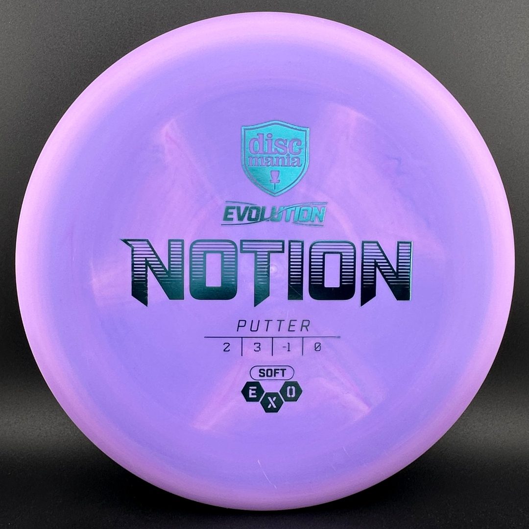 Discmania Exo Soft Notion Putter